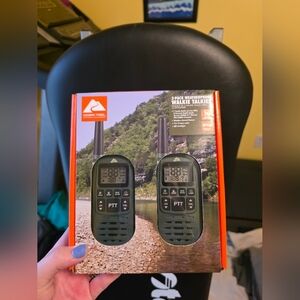 Ozark Trail Green Waterproof Walkie Talkies - 2-Pack